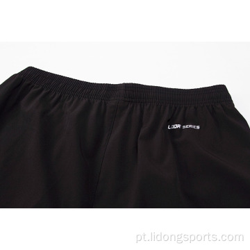 Shorts de suor de ginástica de ginástica de esportes masculinos